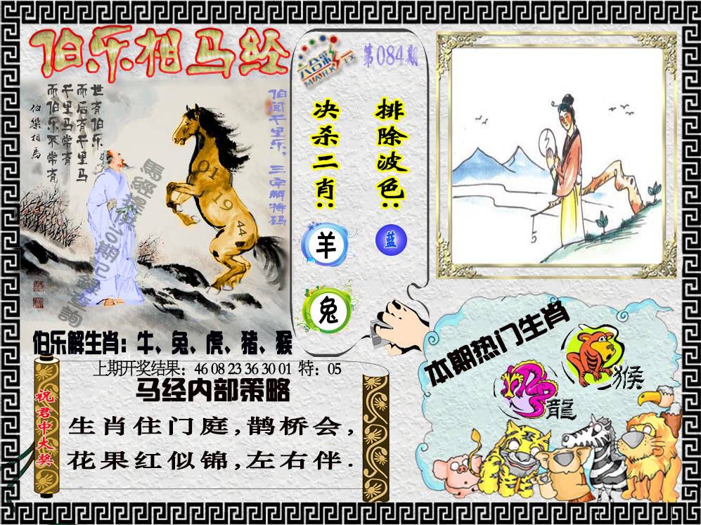 084期伯乐相马经[图]